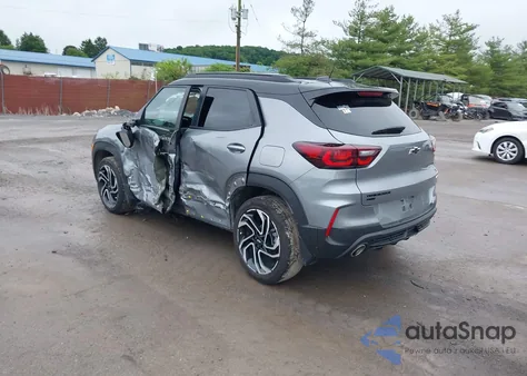 2025 Chevrolet Trailblazer Awd Rs из США, поврежденный, VIN KL79MUSL3SB102763